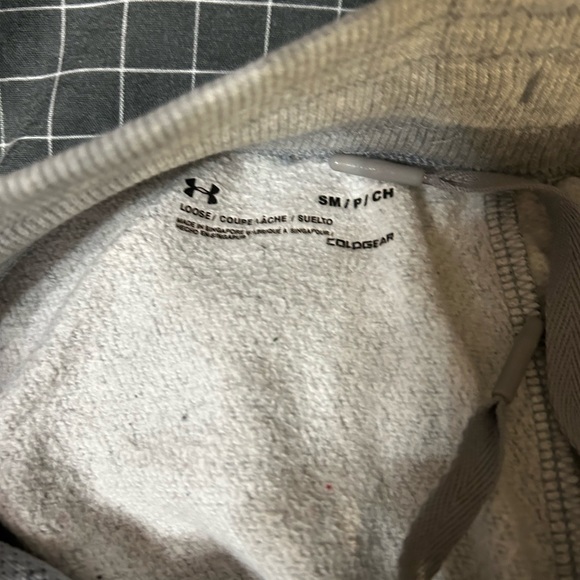 Under armour adjustable grey sweatpants - Picture 4 of 4